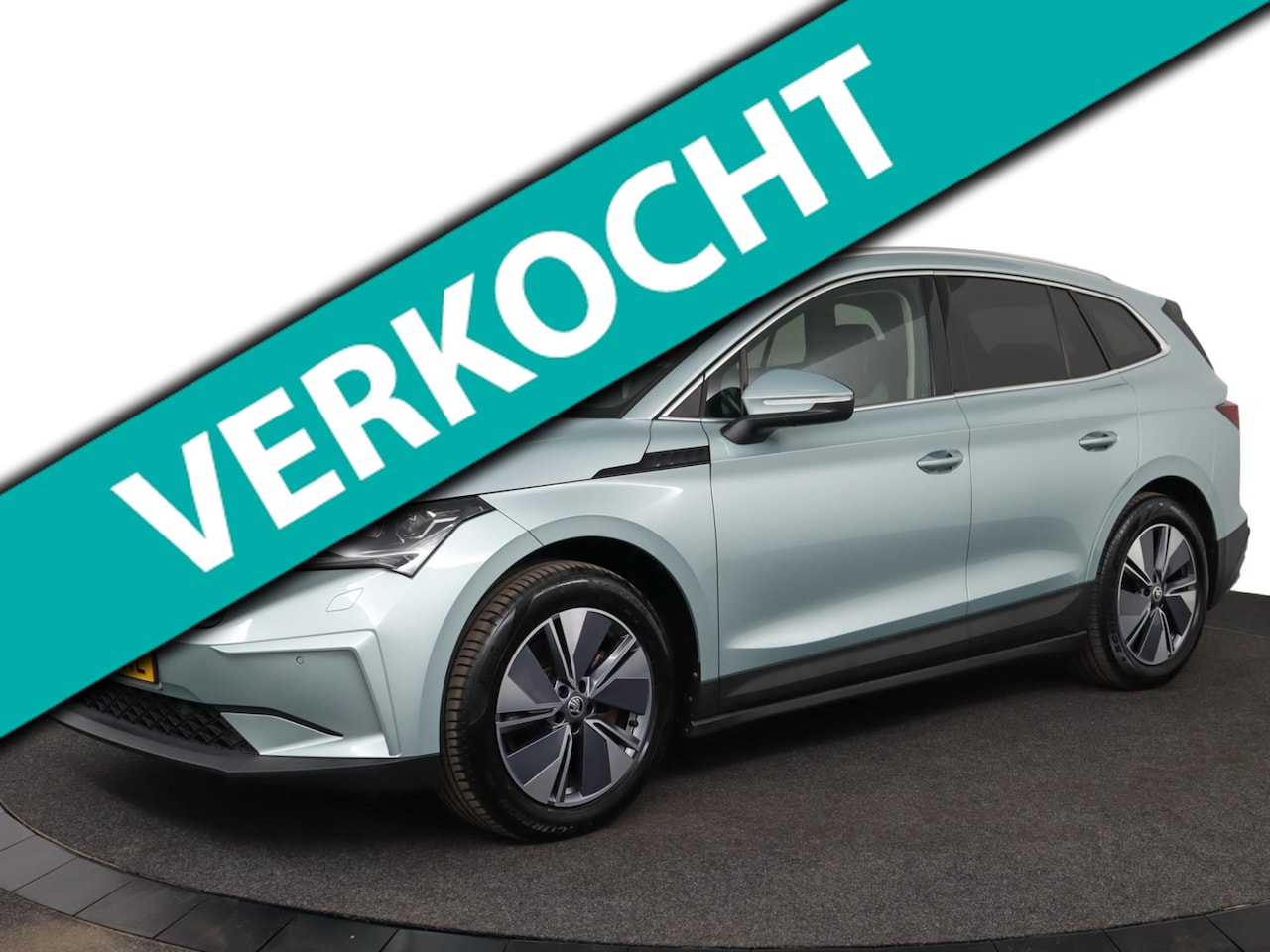 Skoda Enyaq iV - 80|ACC|LED|Stoelverwarming|Camera|SOH 93% - AutoWereld.nl