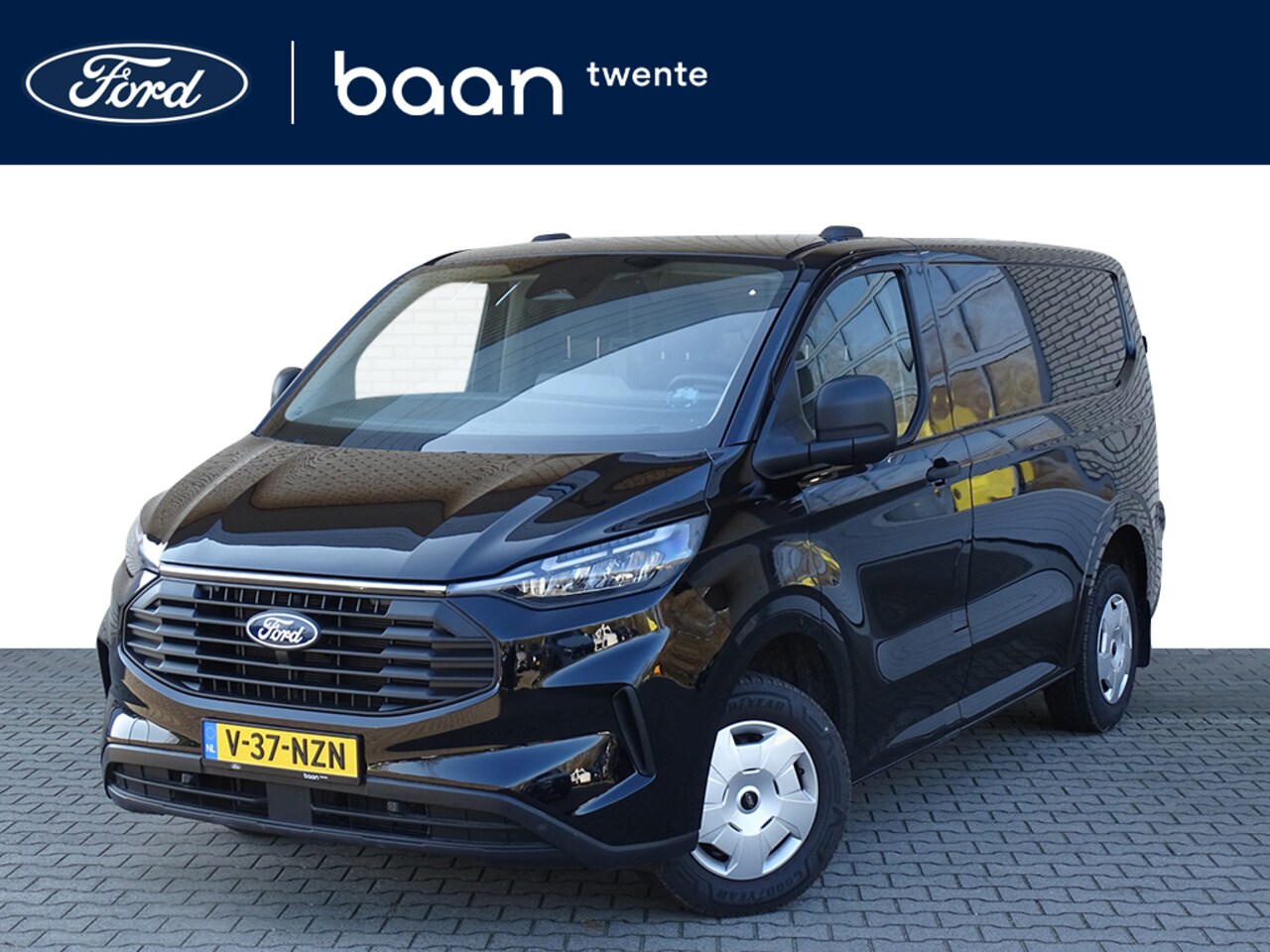 Ford Transit Custom - 320 2.0 TDCI 136 PK L1H1 Trend | Full LED | 70l Tank | Volledige betimmering | All season - AutoWereld.nl