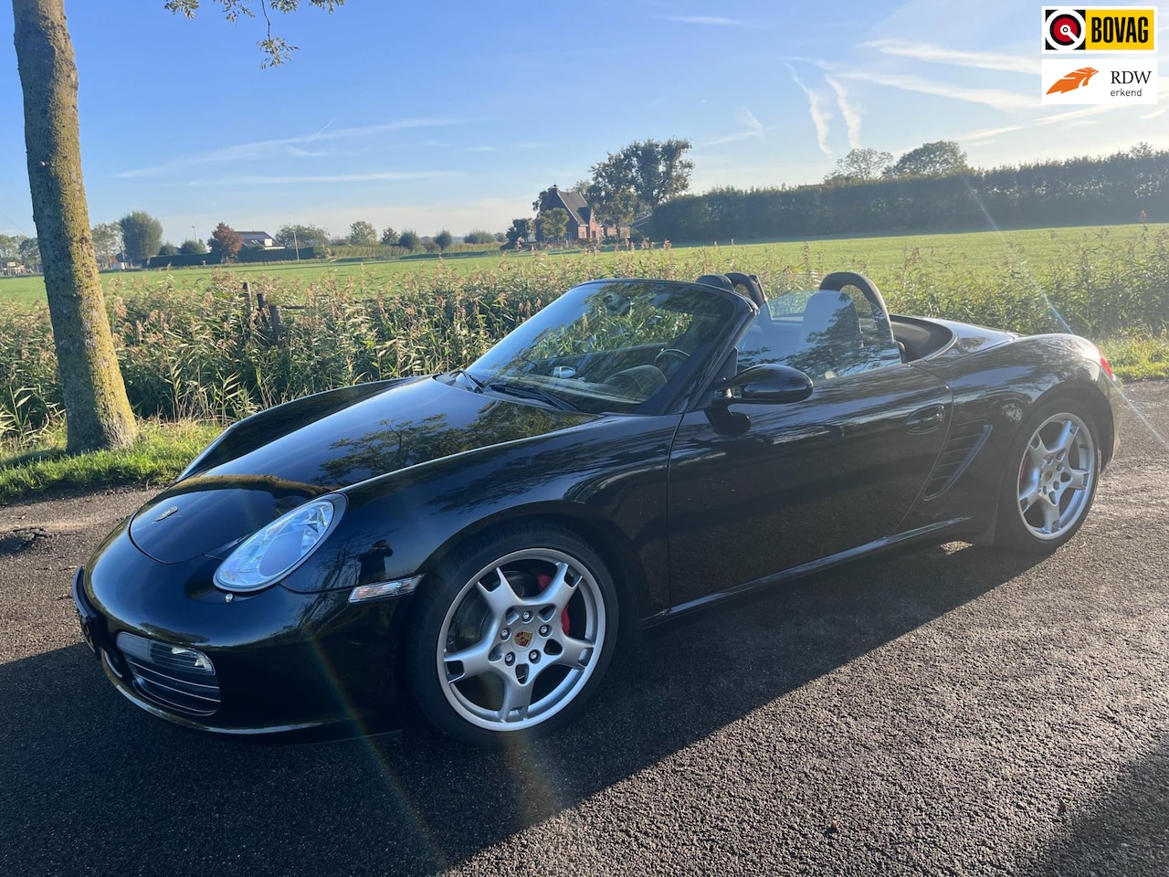 Porsche Boxster S - 3.2 | S 280 PK | ondh. volledig - AutoWereld.nl