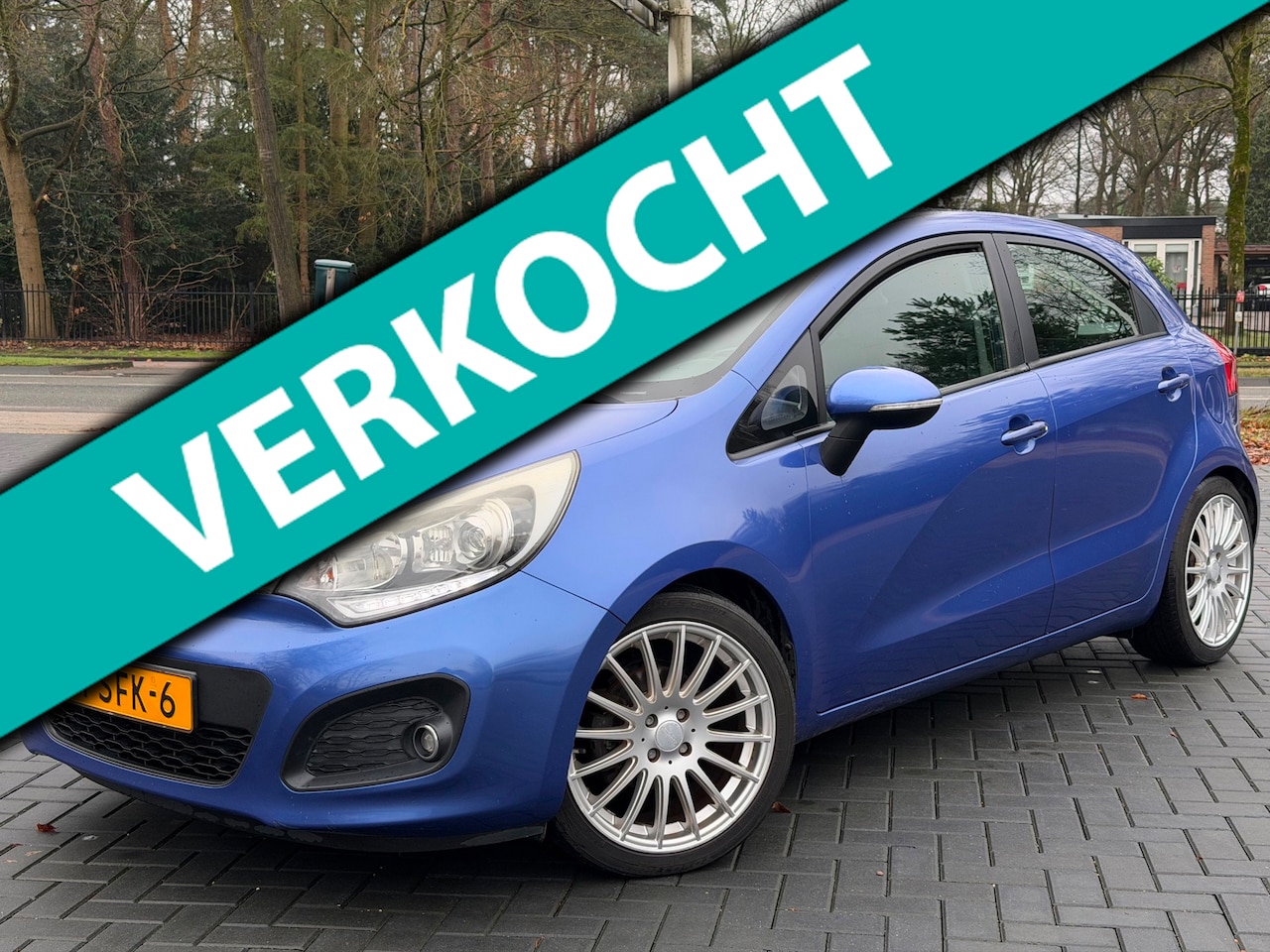 Kia Rio - 1.2 CVVT Super Pack/Clima/Cruise/Keyles/LMV/NAP - AutoWereld.nl