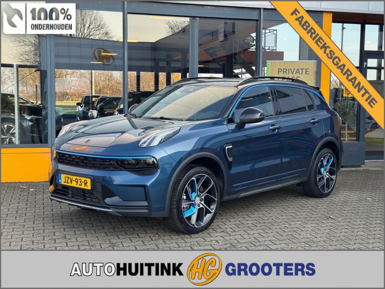Lynk & Co 01 - 1.5 PHEV Hybrid 261 pk - schuif/kanteldak - Zwarte hemel - Nw Model!!! - AutoWereld.nl