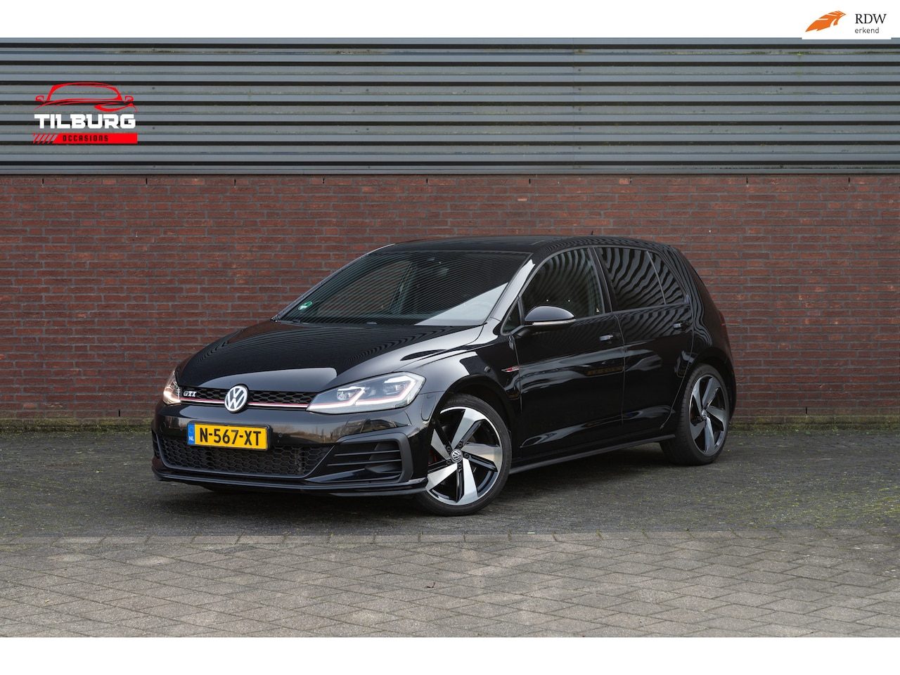 Volkswagen Golf - 2.0 TSI GTI Performance | PANO | NAVI | PDC | CAMERA | - AutoWereld.nl