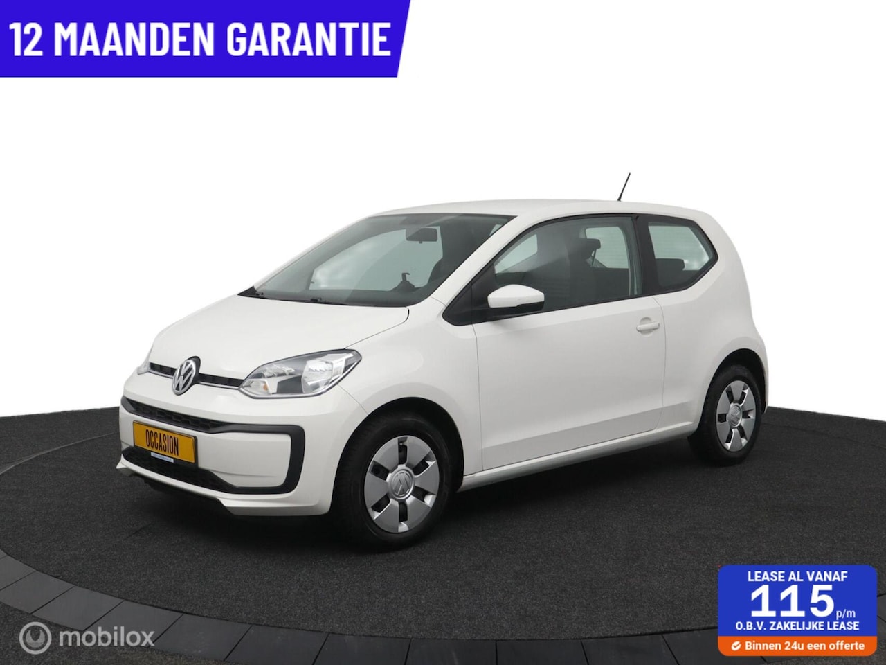 Volkswagen Up! - 1.0 BMT Cruise Airco BLTH Dealer onderhouden - AutoWereld.nl