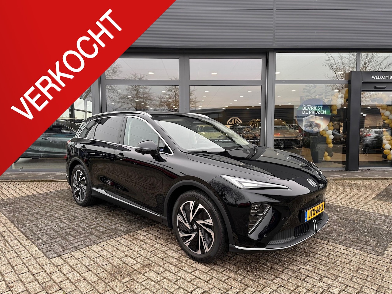 MG MGS6 EV - Luxury 4WD 77 kWh Dual Motor | 360 Camera | HUD Display | Ambient Lighting | 20'' | Panora - AutoWereld.nl