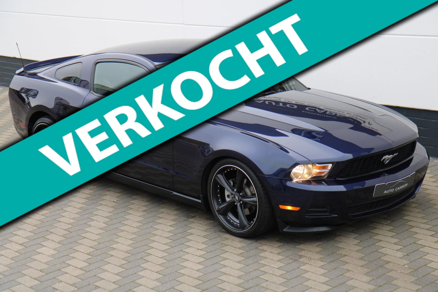 Ford Mustang - USA 3.7 V6 305PK Leder Cruise Airco 20 inch !! - AutoWereld.nl