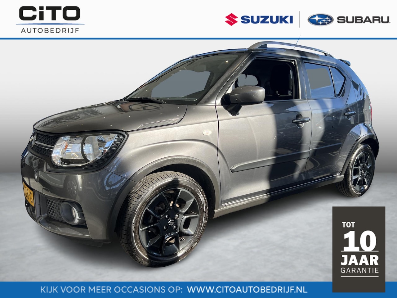 Suzuki Ignis - 1.2 Select | Apple & Android Auto | Navigatie | Dealer Onderhouden - AutoWereld.nl