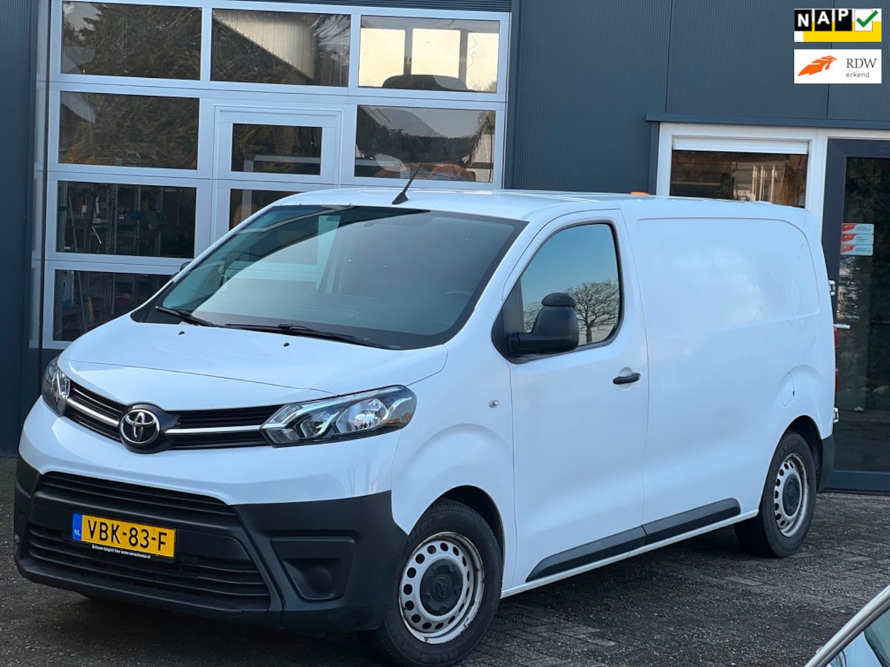 Toyota ProAce Worker - 1.6 D-4D Cool Comfort 1.6 D-4D Cool Comfort - AutoWereld.nl