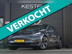 Tesla Model 3 - Standard RWD Plus 60 kWh PANO/STOEL VERW/18" ORIGINEEL NL/SOH 88%