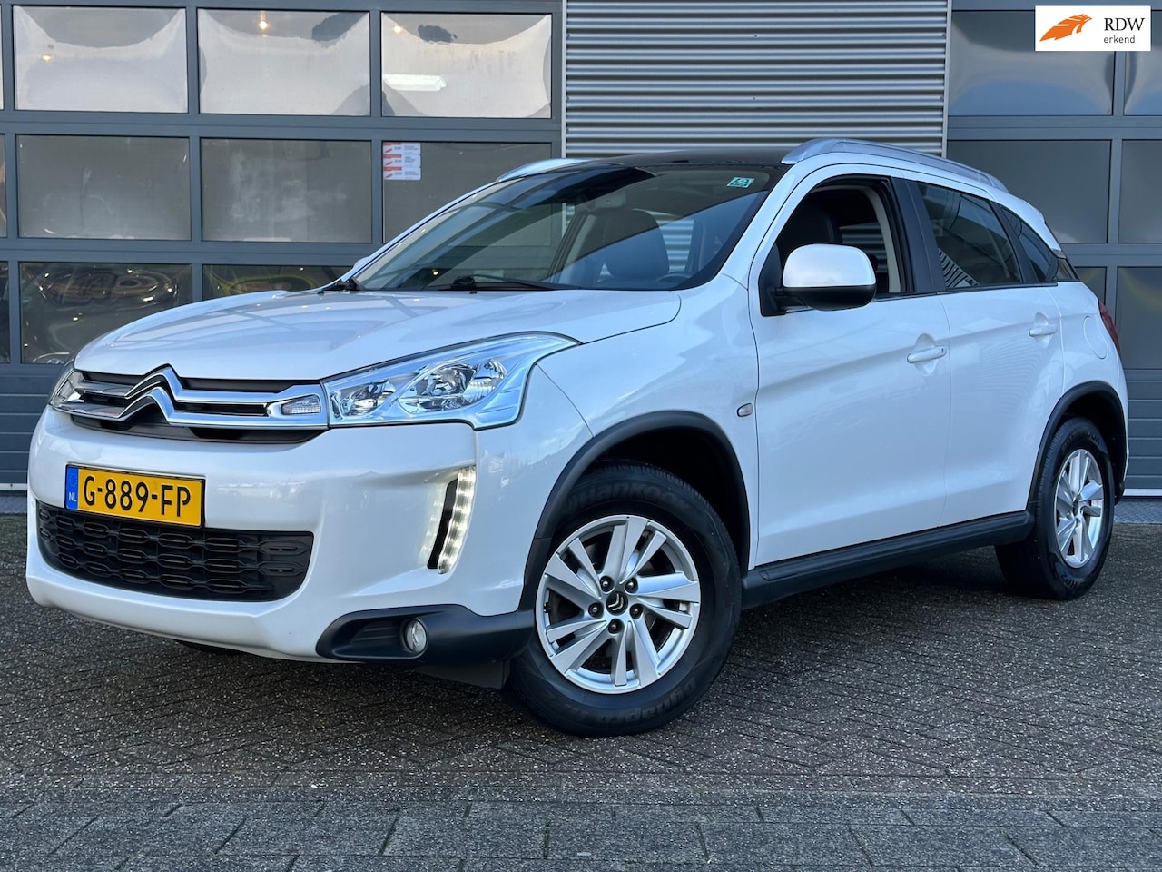 Citroën C4 Aircross - 1.6 Tendance | CRUISECR | Pano | Navi | PDC - AutoWereld.nl