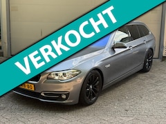 BMW 5-serie Touring - 520i High Executive l Individual Leder l Xenon l Navi l Volledig onderhouden l Kleppenuitl