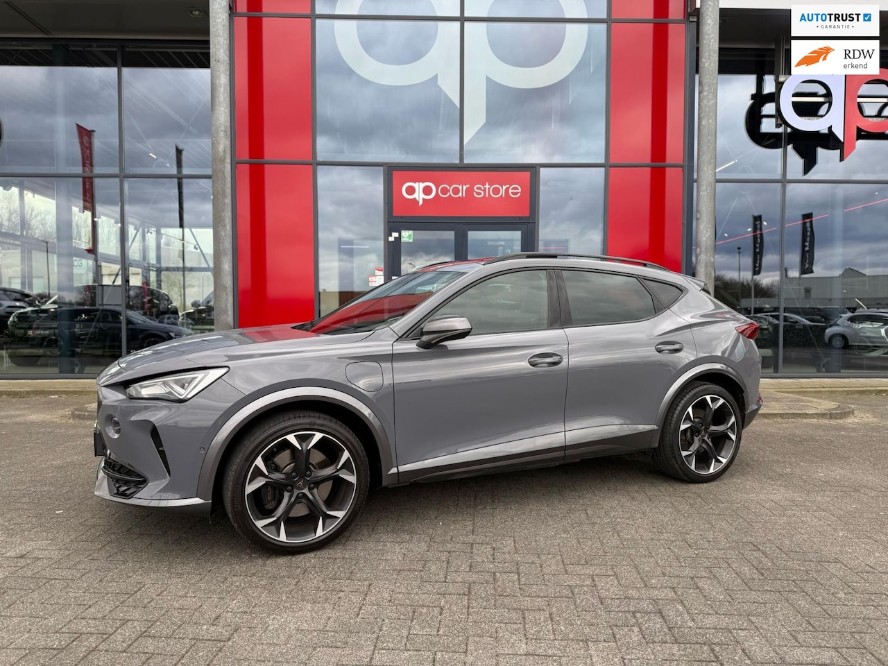 CUPRA Formentor - 1.4 e-Hybrid VZ Performance 1.4 e-Hybrid VZ Performance - AutoWereld.nl