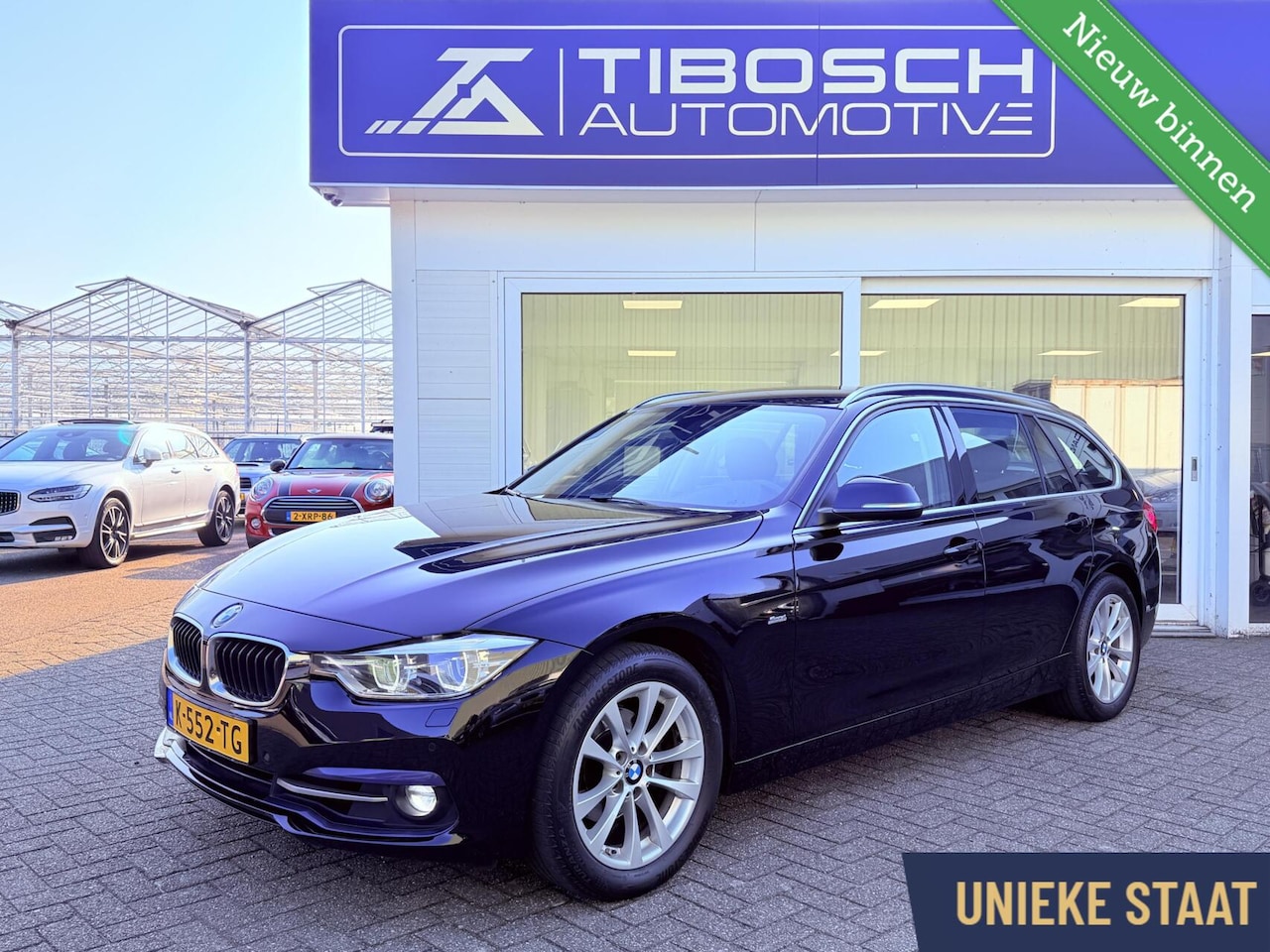 BMW 3-serie Touring - 320i Edition Sport Line Shadow High Executive - AutoWereld.nl