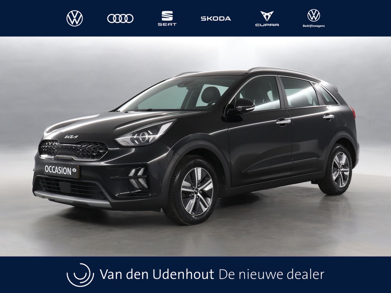 Kia Niro - 1.6 GDi 105pk Hybrid DynamicLine / Navigatie / Cruise Control / Camera - AutoWereld.nl