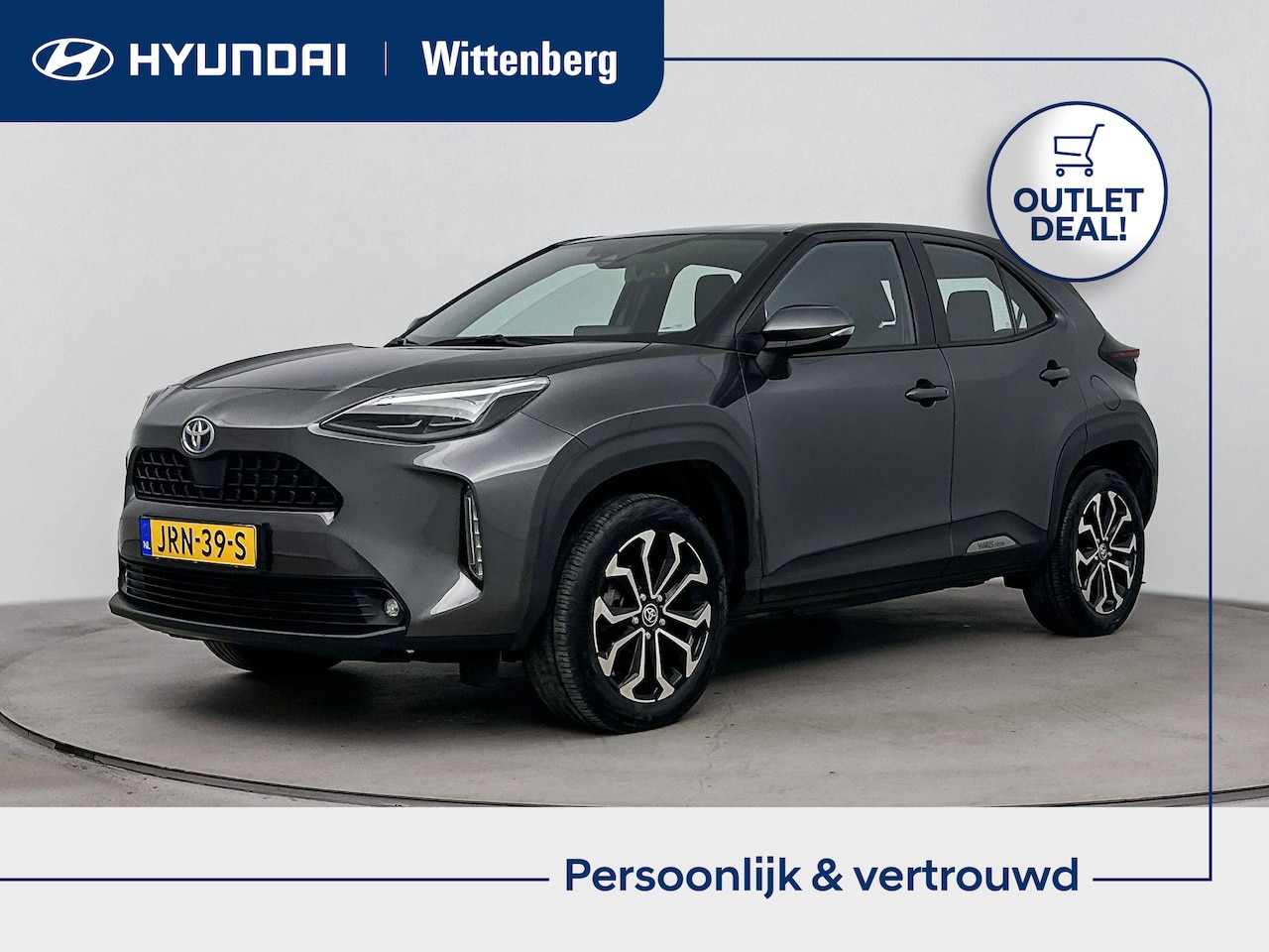 Toyota Yaris Cross - 1.5 HYBRID FIRST EDITION | OUTLETDEAL! | NAVI | CLIMA | CRUISE | CAMERA | 17'' LM VELGEN | - AutoWereld.nl