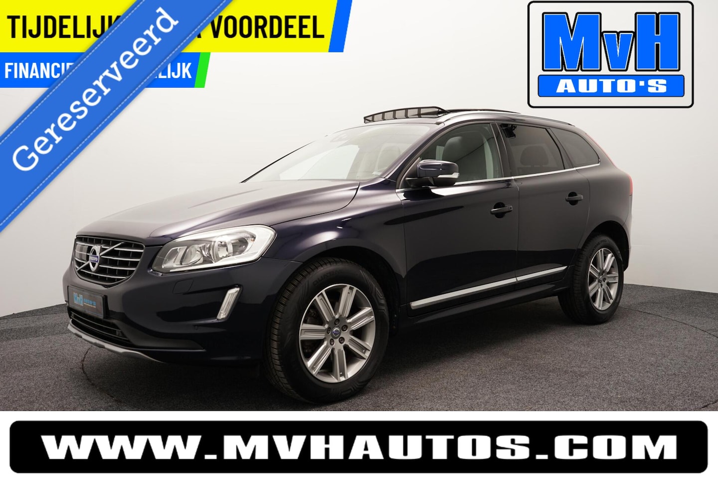 Volvo XC60 - 2.0 T6 Summum 306PK|PANO|H/K AUDIO|ADAP.CRUISE|TREKH - AutoWereld.nl