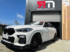 BMW X6 - XDrive40i/ High Executive/1 eigenaar/ PANO/ HEAD-UP/ CARBON INT/ KEYLESS 360 BTW auto/BOMV