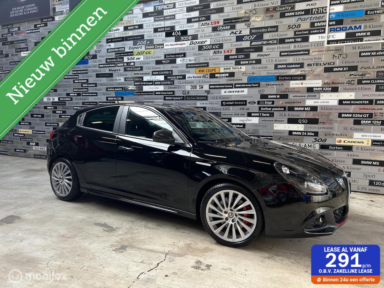 Alfa Romeo Giulietta - 1.4 Turbo Sport NAVI - AutoWereld.nl