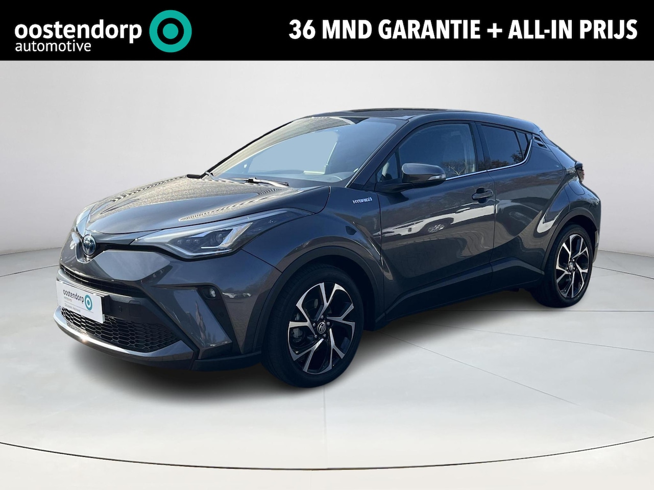 Toyota C-HR - 2.0 Hybrid First Edition | All-in prijs | Automaat | Apple/Android auto - AutoWereld.nl