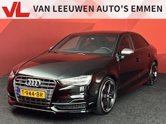 Audi S3 - Limousine 2.0 TFSI S3 quattro Pro Line Plus | B&O | Navi | Stoel verwarming | Apk 30-09-20