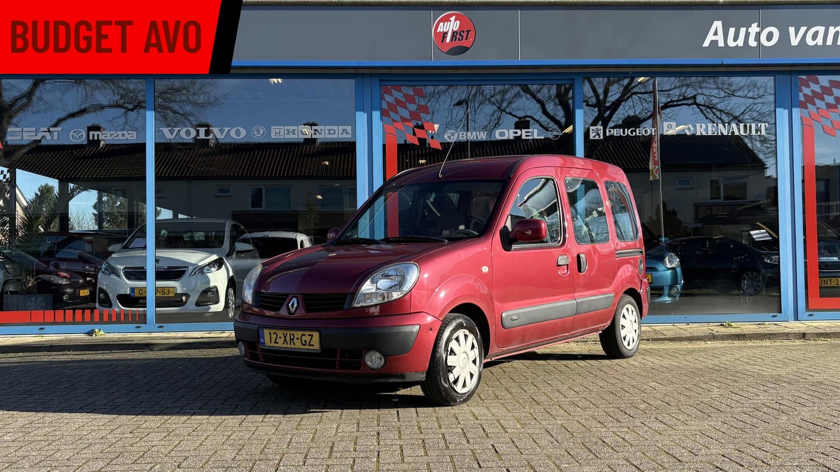 Renault Kangoo - combi 1.6-16V Expression - AutoWereld.nl