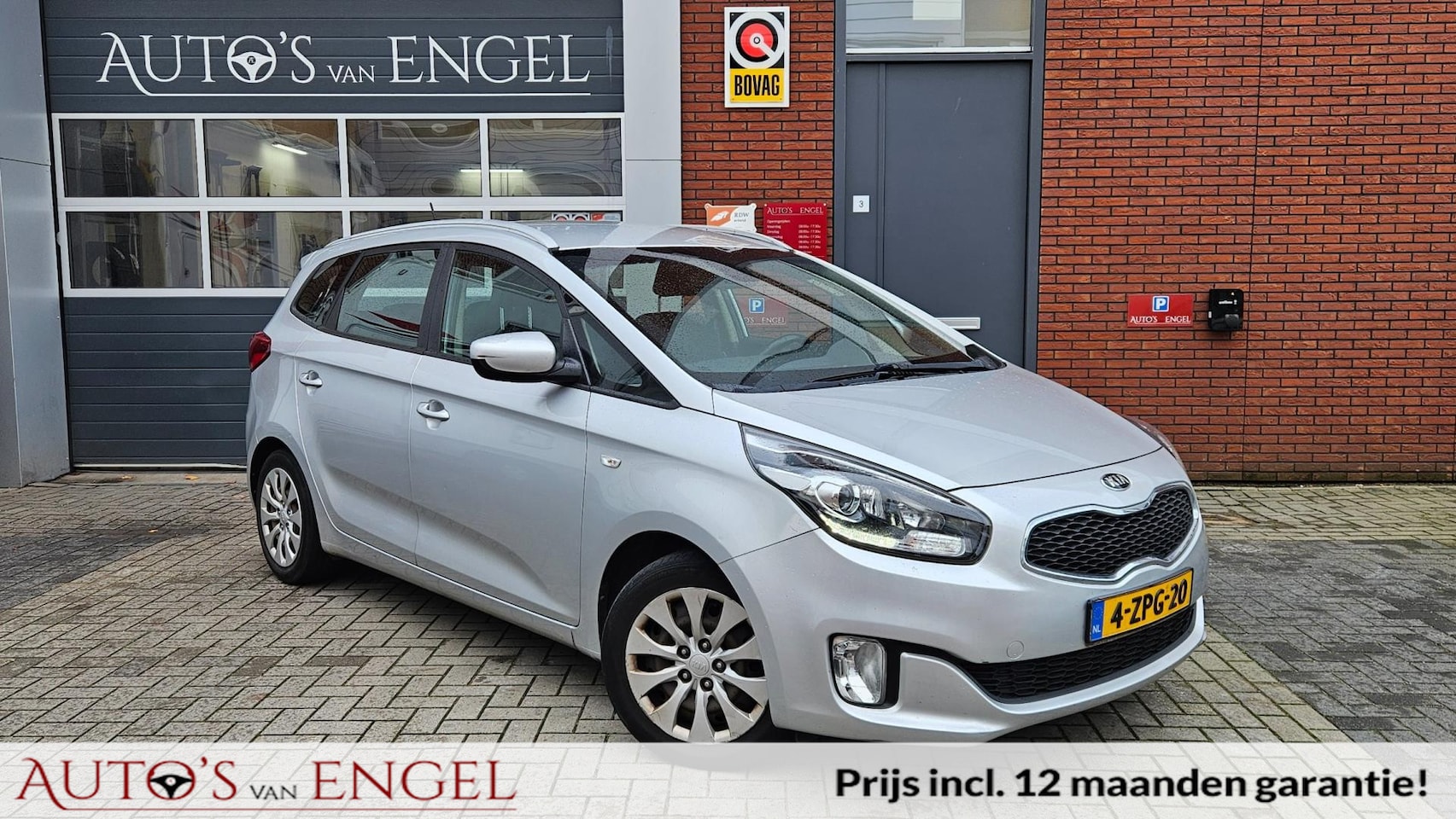 Kia Carens - 1.6 GDi DynamicLine Nw banden+remmen &garantie - AutoWereld.nl