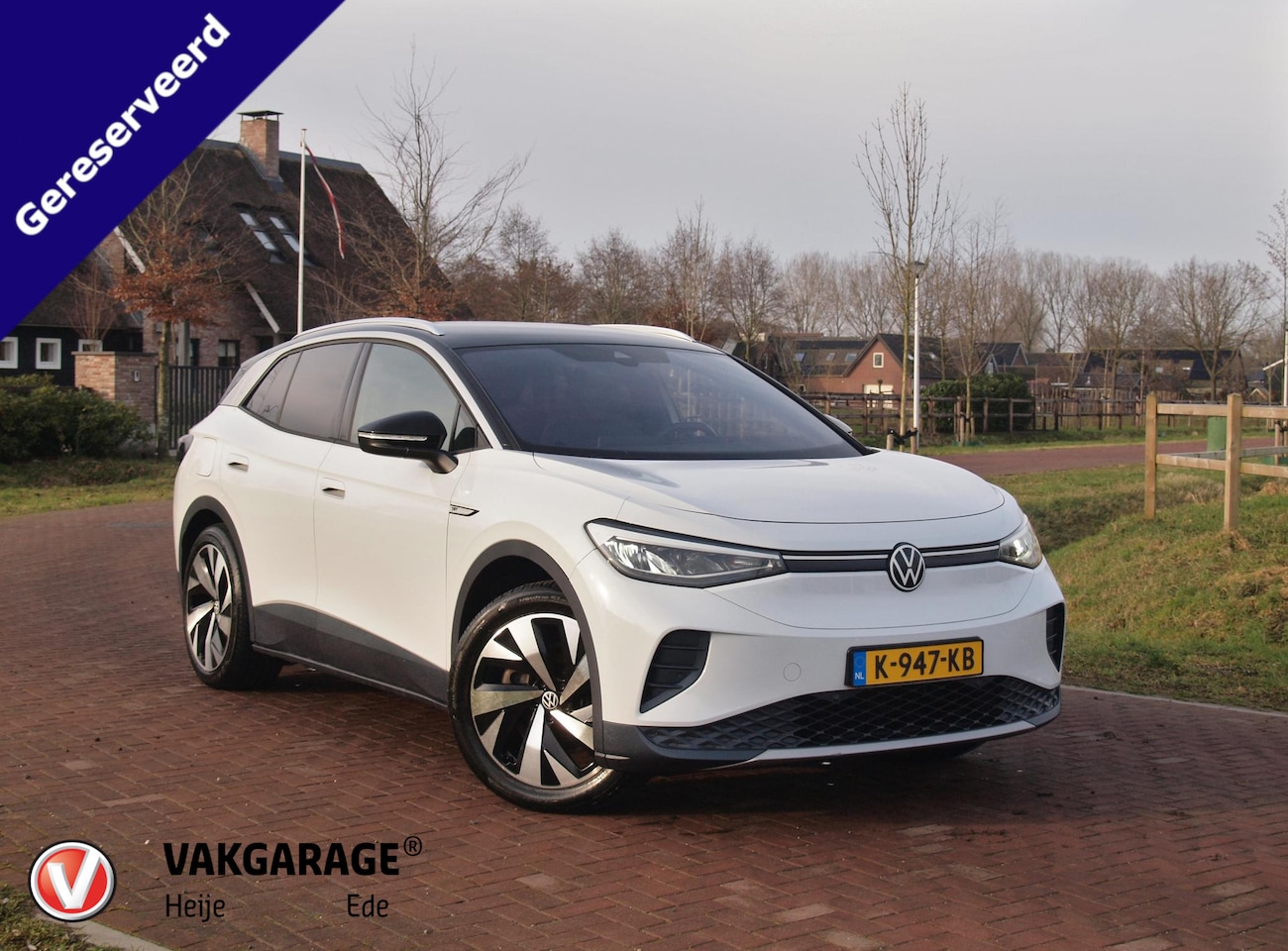 Volkswagen ID.4 - First 77 kWh | SOH 90 % | Camera | Trekhaak | Sfeerverlichting | Apple Carplay | - AutoWereld.nl
