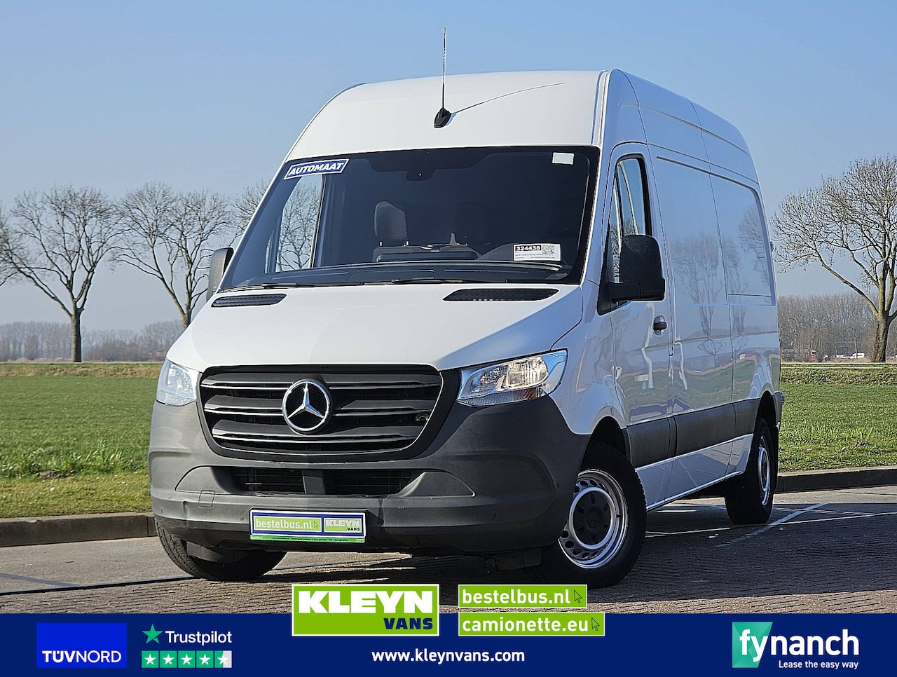 Mercedes-Benz Sprinter - 315 L2H2 Mbux Automaat! - AutoWereld.nl