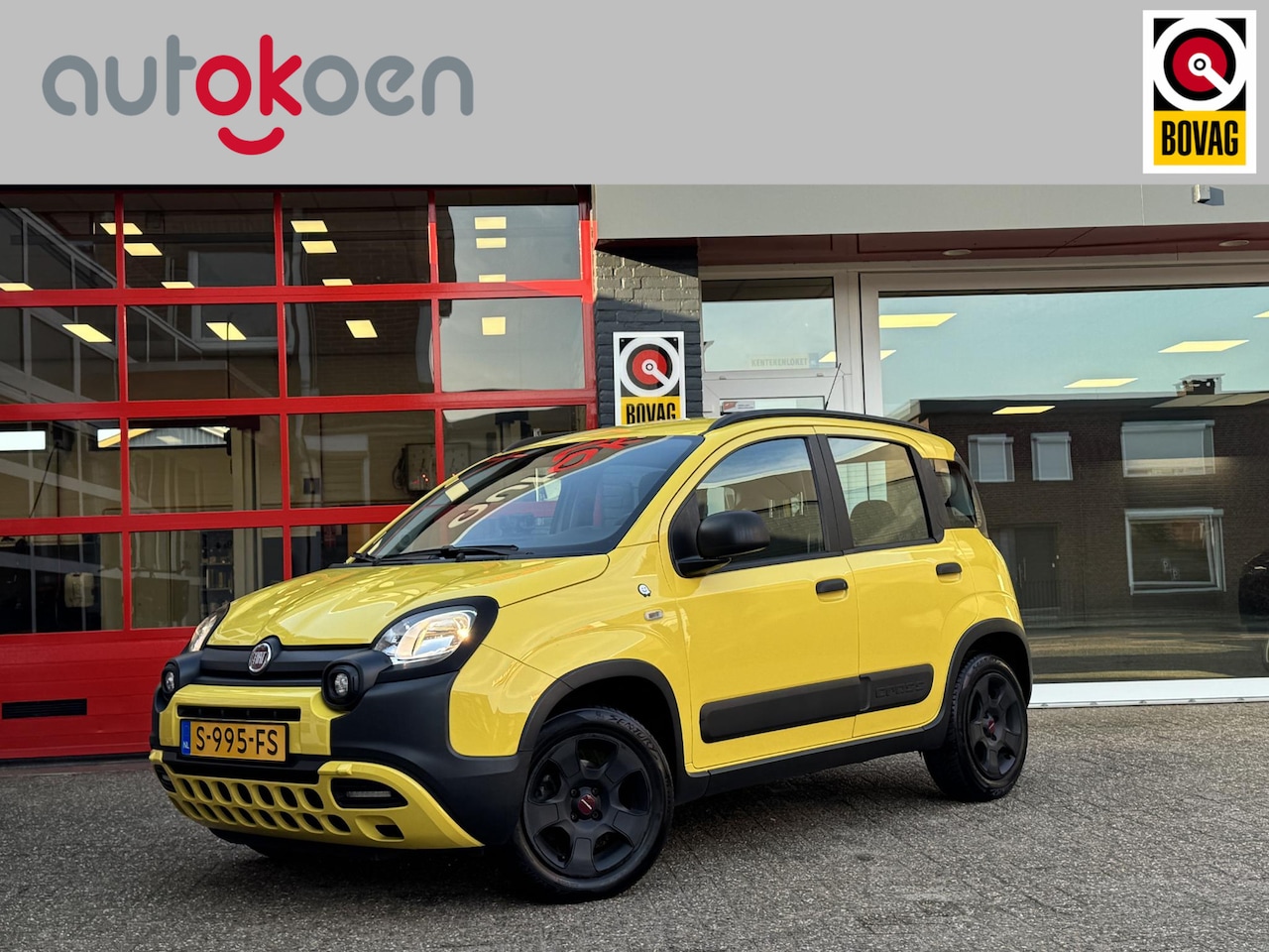 Fiat Panda - 1.2 City Cross *AIRCO* - AutoWereld.nl