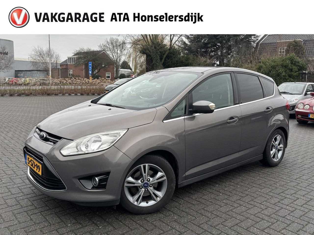 Ford C-Max - 1.0 Titanium | Nieuwe Distributieriem | Cruise | Climate | Parkeersensoren | - AutoWereld.nl