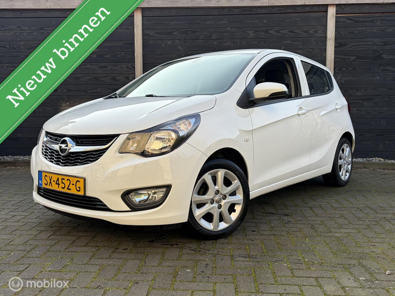 Opel Karl - 1.0 ecoFLEX Edition Airco / BT / Parkeersensoren / Nieuwe APK - AutoWereld.nl