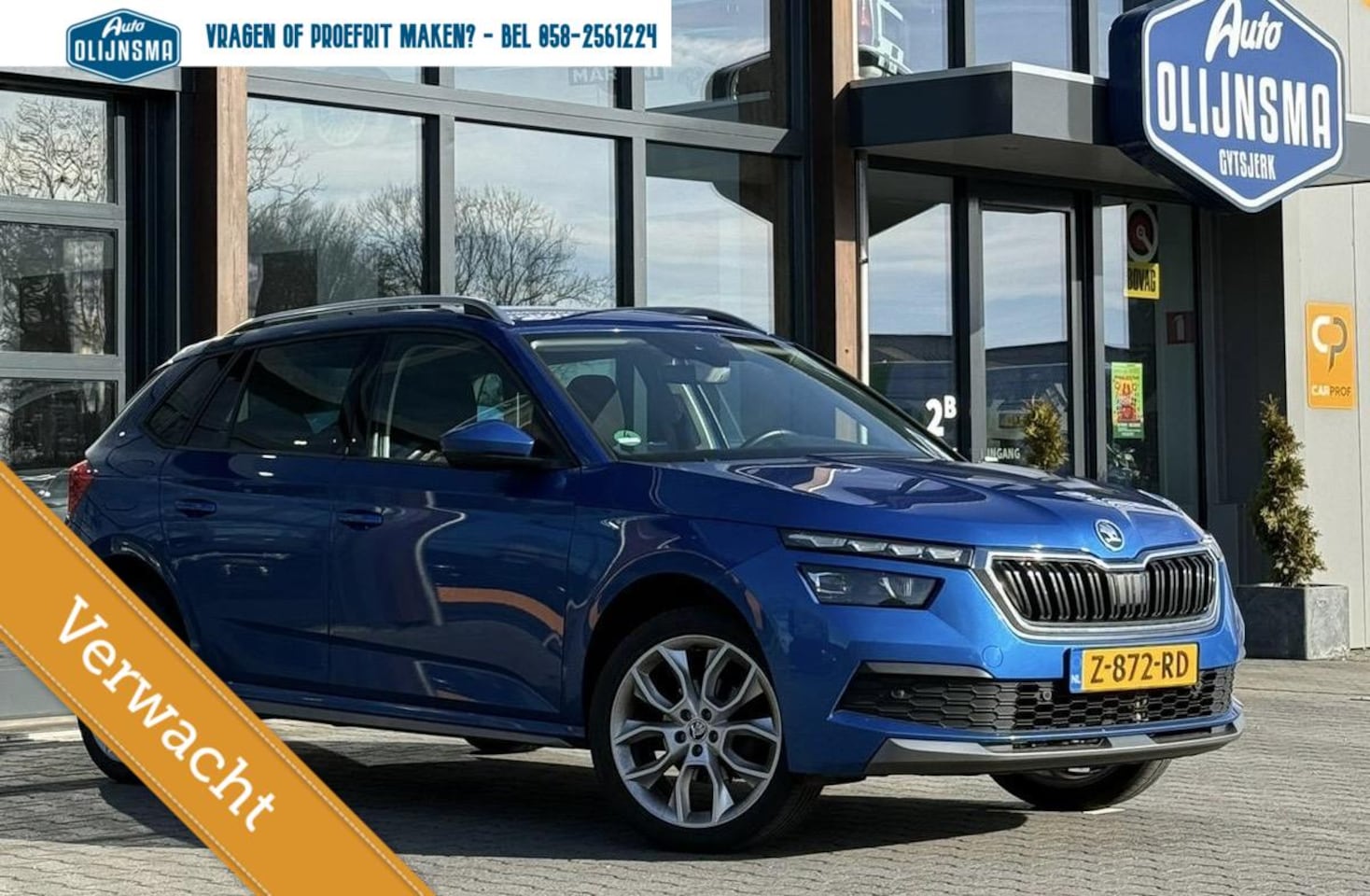 Skoda Kamiq - 1.0 TSI Style|Stoelverw|Led| - AutoWereld.nl