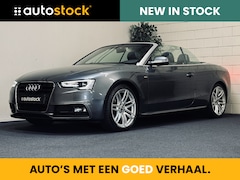 Audi A5 Cabriolet - 1.8 TFSI S-Line 2x | B&O | Nekverw. | Leder | NAP