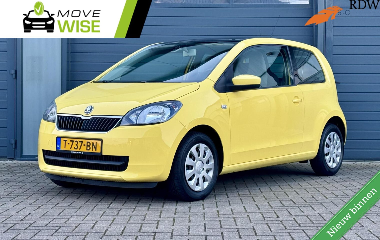 Skoda Citigo - 1.0 Greentech Elegance | 88.000 KM | PANORAMDAK | Stoelverwarming | Airco | Leuk & Zuinig - AutoWereld.nl