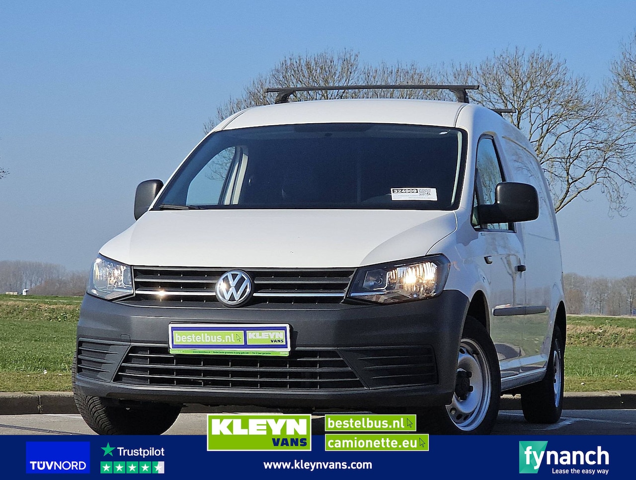 Volkswagen Caddy Maxi - 2.0 75Pk Navi Euro6 AC! - AutoWereld.nl