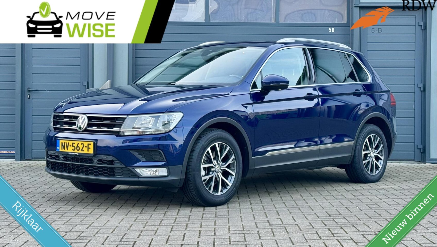Volkswagen Tiguan - 1.4 TSI 4Motion Comfortline | 4x4 | 2.000 kg Trekgw. | Trekhaak Wegklapb. | Zeer Compleet - AutoWereld.nl