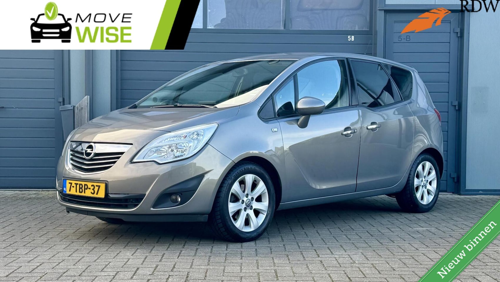 Opel Meriva - 1.4 -120pk Turbo Cosmo | 135.000 KM NAP | 2 x Schuifdeuren | Trekhaak | Hoge Zit | - AutoWereld.nl