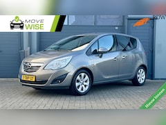 Opel Meriva - 1.4 -120pk Turbo Cosmo | 135.000 KM NAP | 2 x Schuifdeuren | Trekhaak | Hoge Zit |