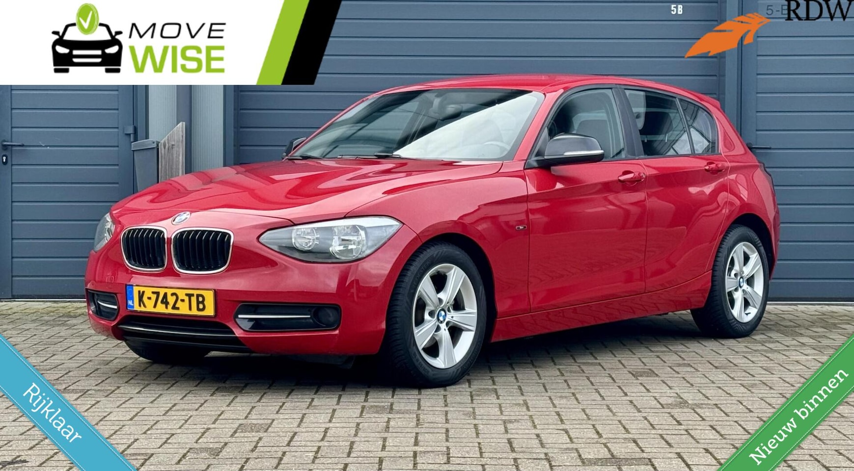 BMW 1-serie - 116i | Sportline | Nieuwe Model | 151.000 KM | 5 Deurs | Cruise | Trekhaak | - AutoWereld.nl