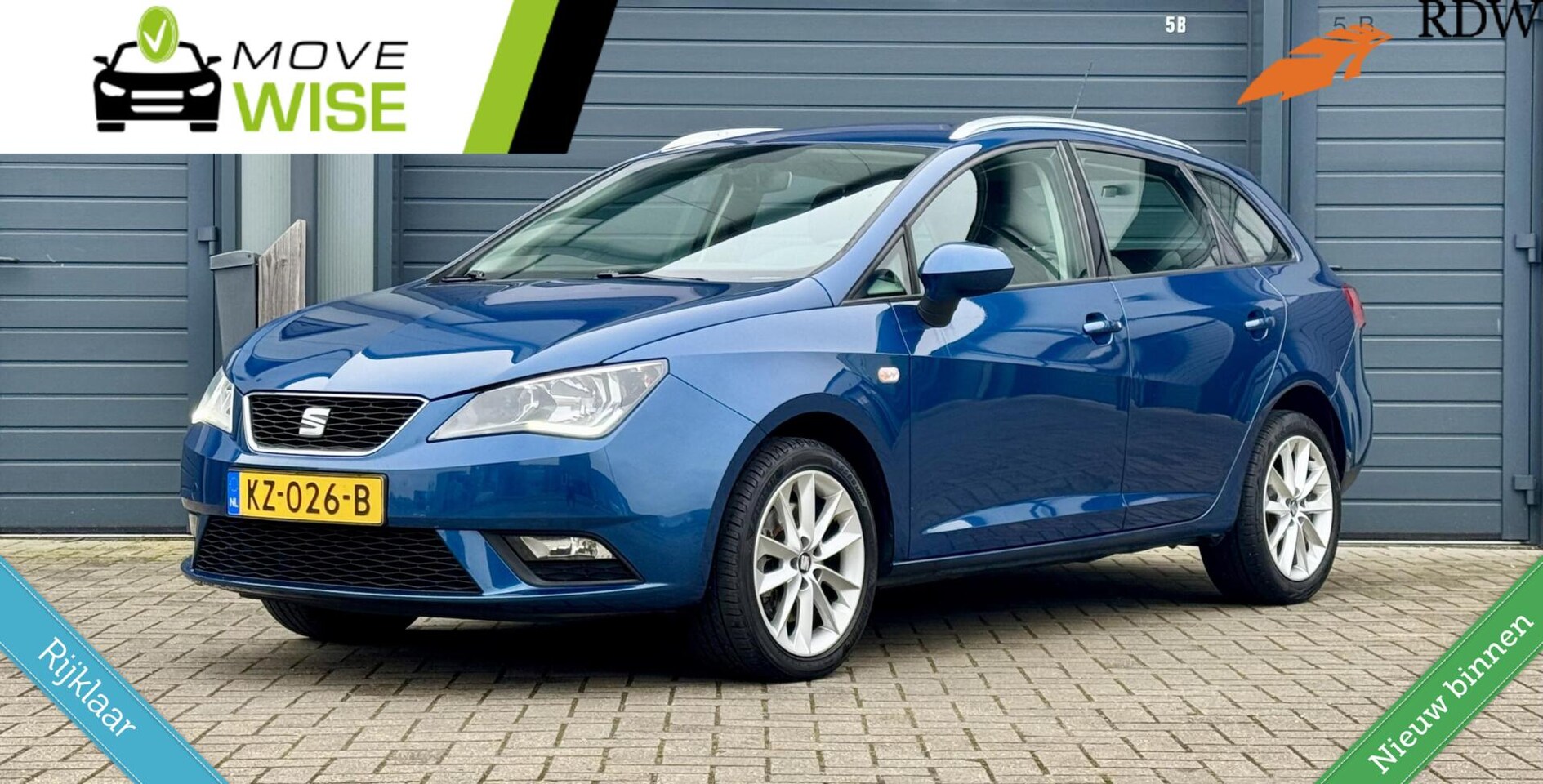 SEAT Ibiza ST - 1.0 - 110pk TSI Style Connect | Sportline | AUTOMAAT | Lage KM NAP ! | Stationwagon | Top - AutoWereld.nl