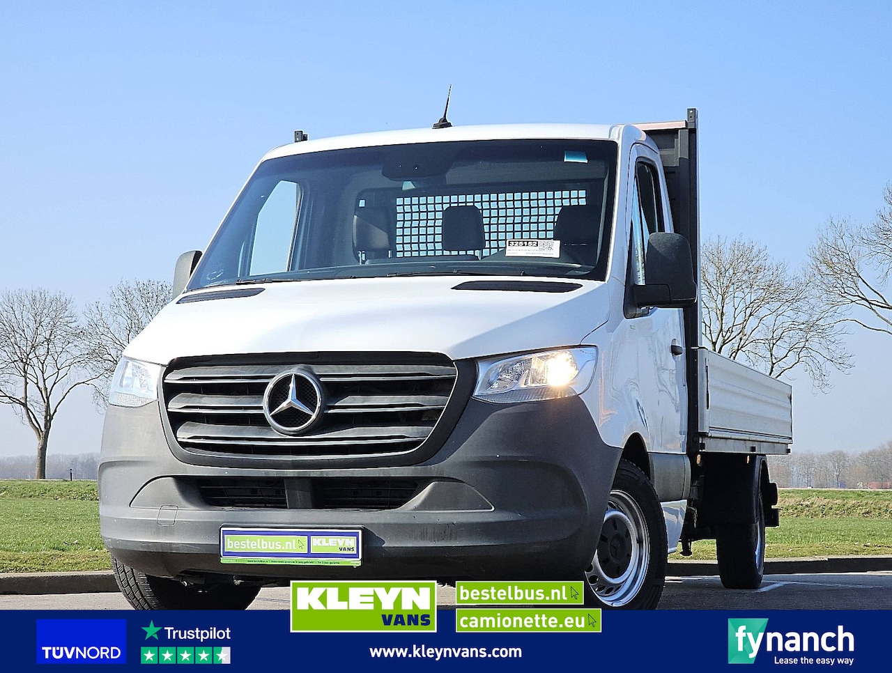 Mercedes-Benz Sprinter - 316 L3 Open Laadbak XL! - AutoWereld.nl