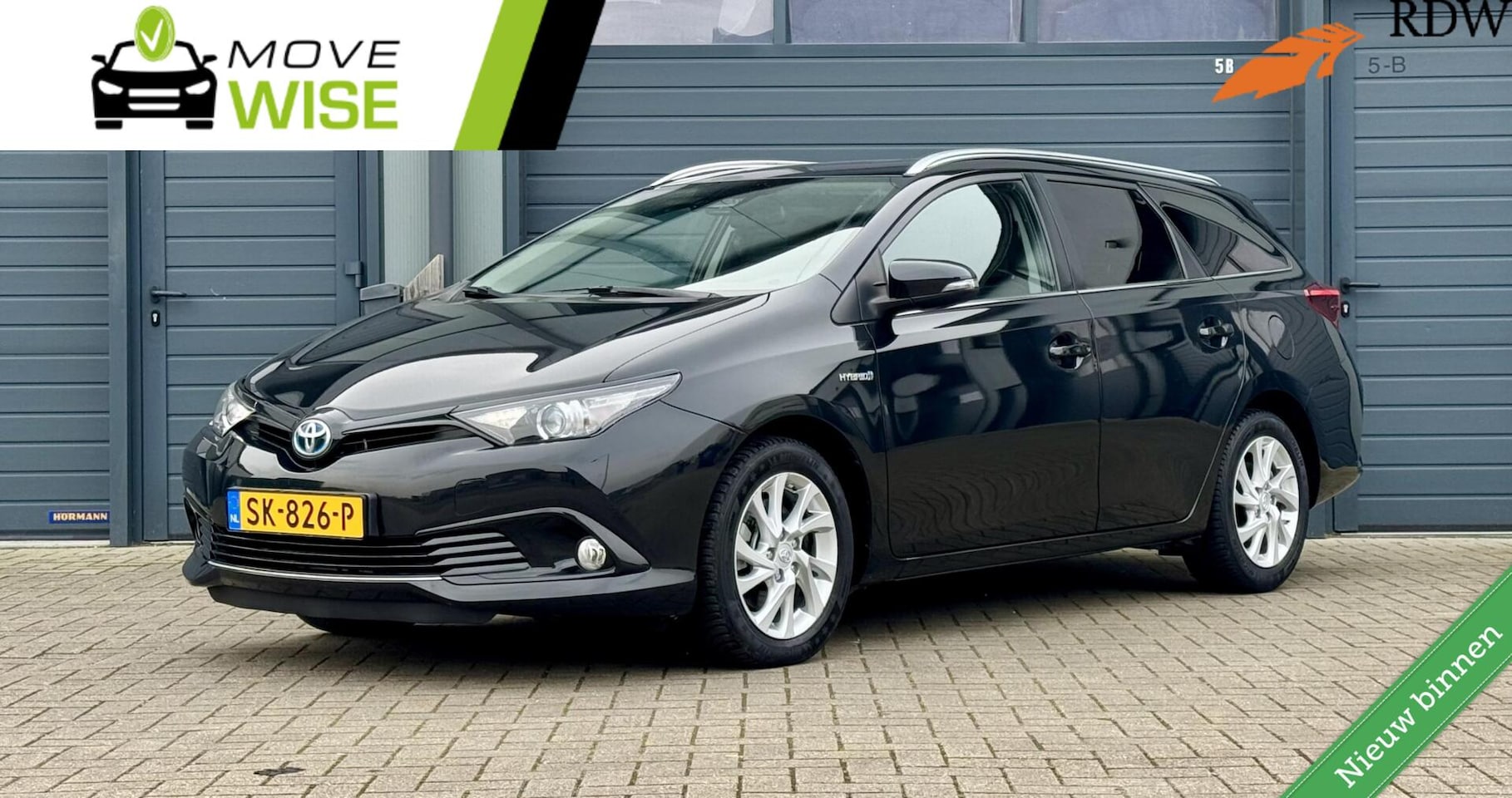 Toyota Auris - 1.8 Hybrid Dynamic Go | 150.000 km NAP | BJ. 2018 Automaat | Camera | Nette Auto & Goed On - AutoWereld.nl