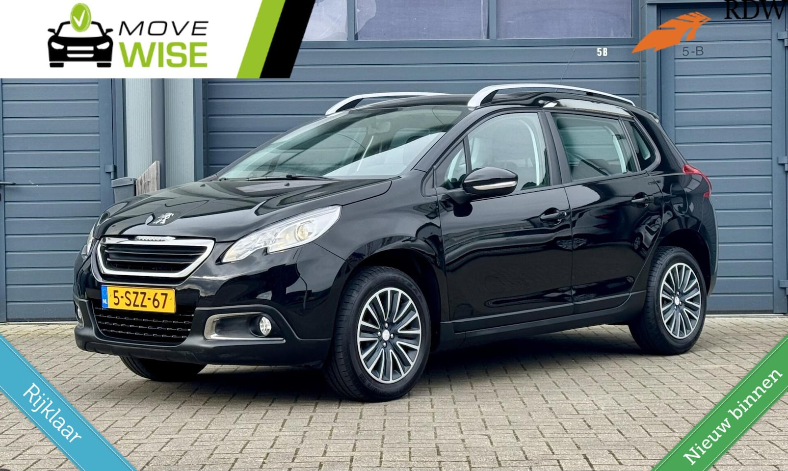 Peugeot 2008 - 1.2 | Lage KM NAP ! | Cruise | Airco | Hoge Zit | Zuinig | Dealeronderhouden & Riem v.v. | - AutoWereld.nl