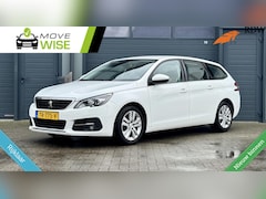 Peugeot 308 SW - 1.2 - 130pk Allure | Facelift | Lage KM NAP | VOL AUTOMAAT | Trekhaak | Camera |