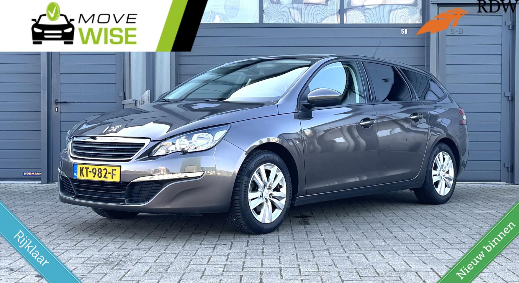 Peugeot 308 SW - 1.2 - 130pk | RIJKLAAR EN RIEM v.v. | Trekhaak | Cruise | Airco | PDC | - AutoWereld.nl
