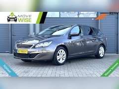 Peugeot 308 SW - 1.2 - 130pk | RIJKLAAR EN RIEM v.v. | Trekhaak | Cruise | Airco | PDC |