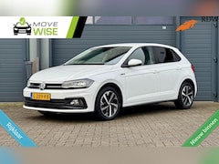 Volkswagen Polo - 1.0 TSI 95pk| R LINE | bj. 2019 | Adpt. Cruise | 5 Drs. | Trekhaak | Virtual Dash. | Rijkl