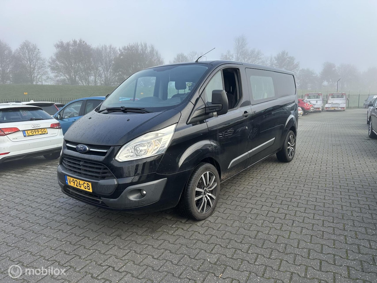 Ford Transit Custom - 290 2.0 TDCI L2H1 Ambiente DC 290 2.0 TDCI L2H1 Ambiente DC - AutoWereld.nl
