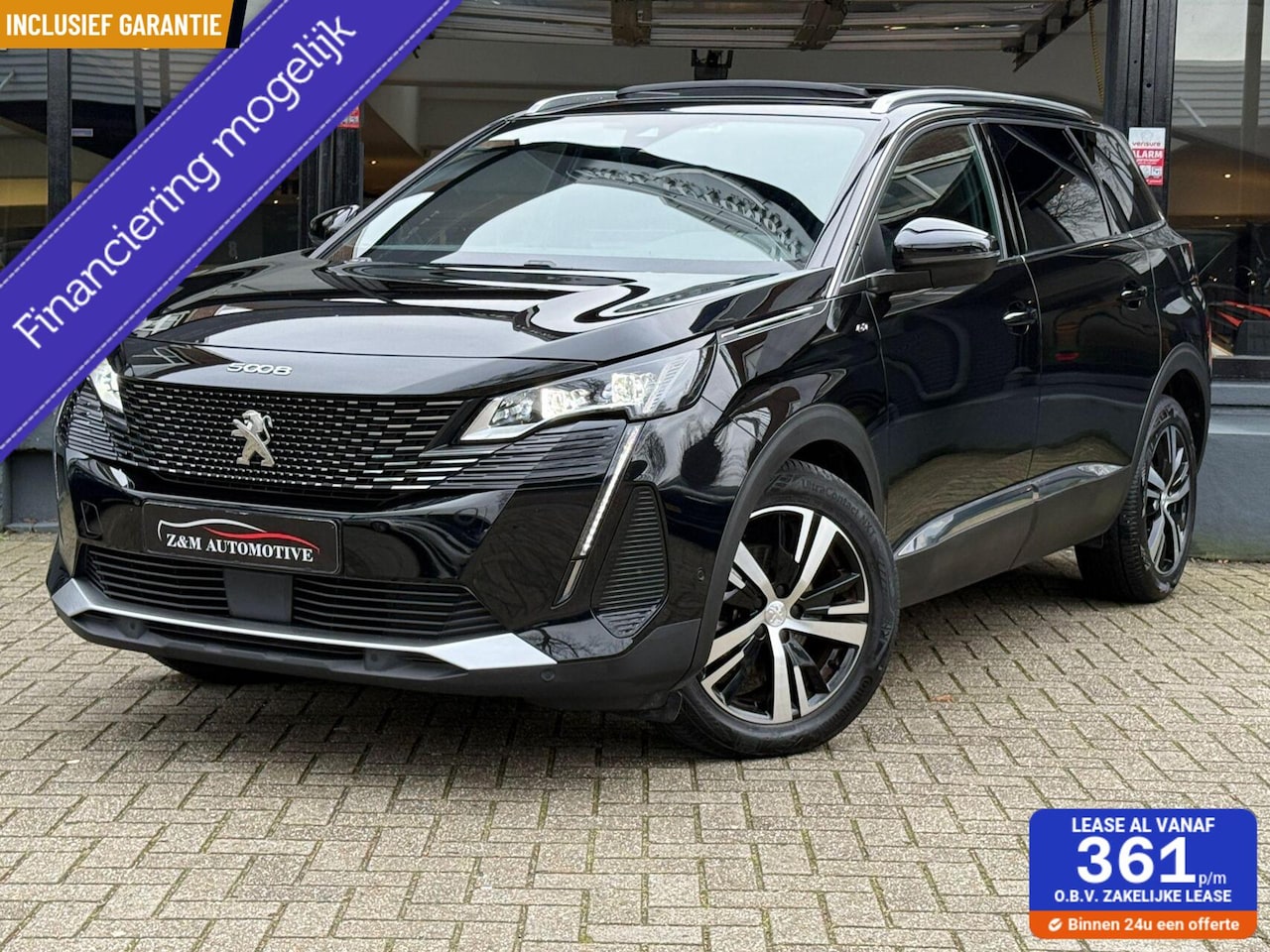 Peugeot 5008 - 1.2 PureTech GT Pack Business Aut*Pano*Navi*Acc - AutoWereld.nl