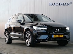 Volvo XC60 - 2.0 T6 Plug-in hybrid AWD Plus Dark 350 Pk Automaat Navi / Leer / Pano-dak / Apple Carplay