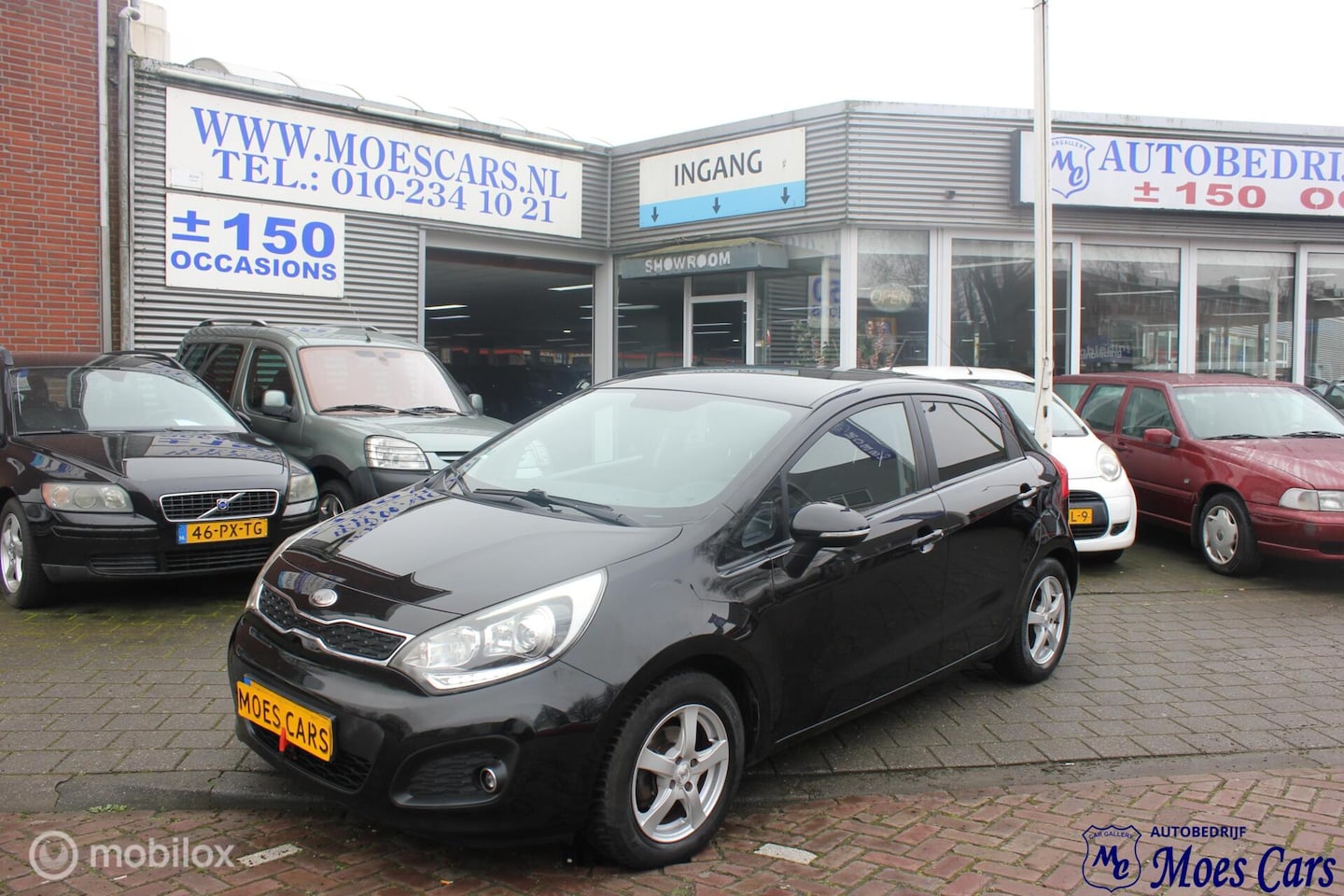 Kia Rio - 1.2 CVVT Design Edition 1.2 CVVT Design Edition - AutoWereld.nl